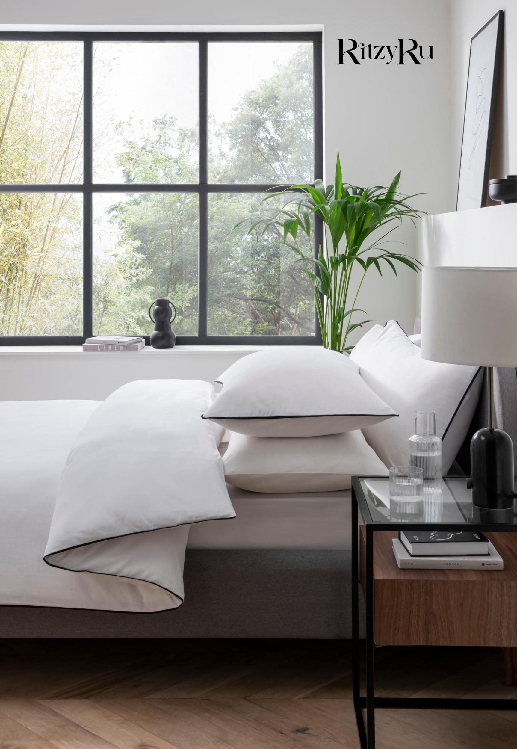 Sleep Retreat Collection – 100% Cotton Bedding.